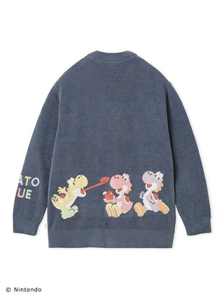 [SUPER MARIO] [UNISEX] Toad & Yoshi Jacquard Cardigan