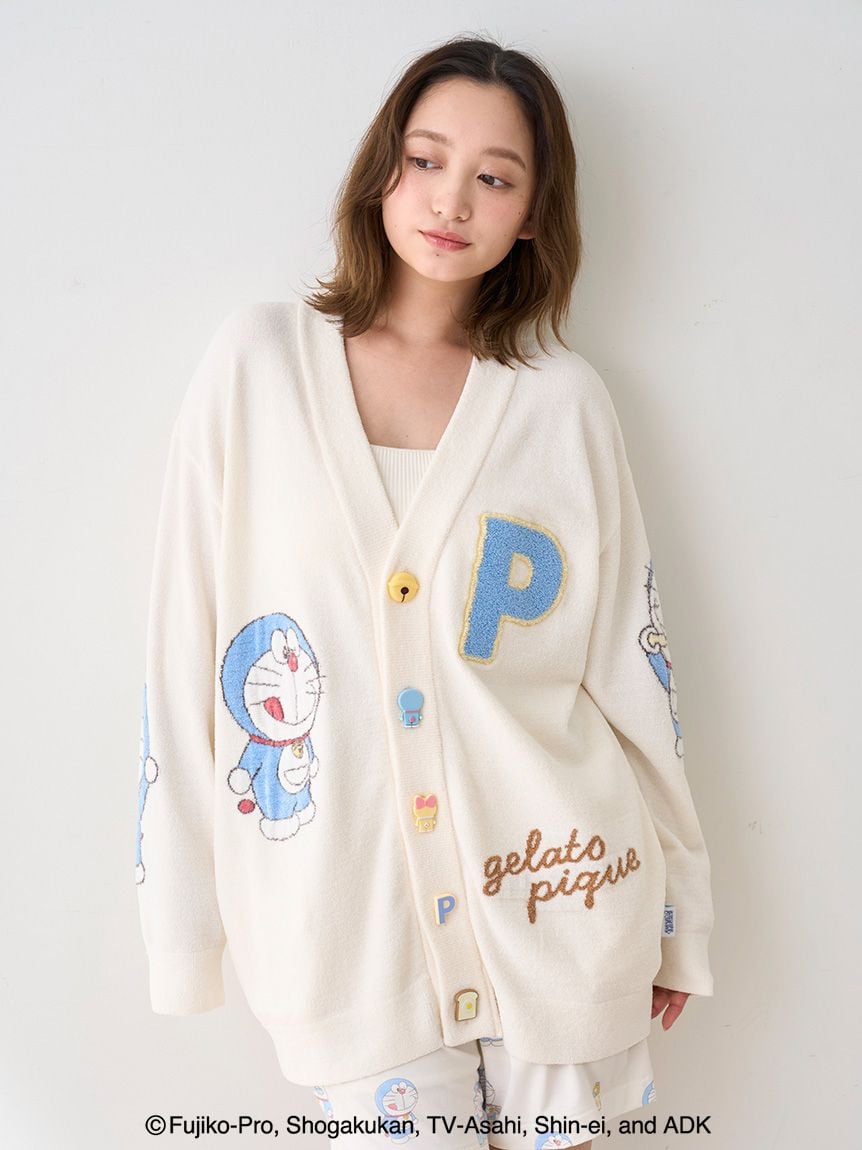 Doraemon Unisex Good Morning Good Night Cardigan