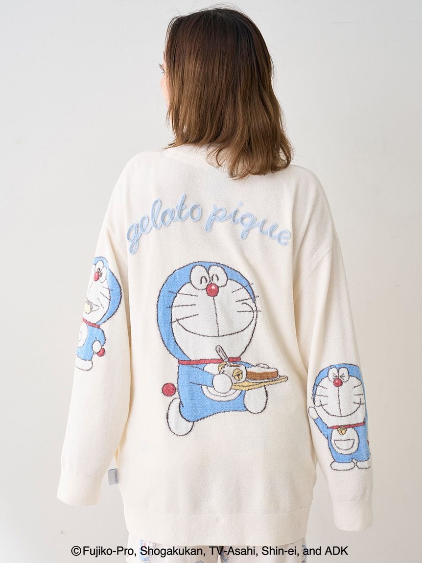 Doraemon Unisex Good Morning Good Night Cardigan