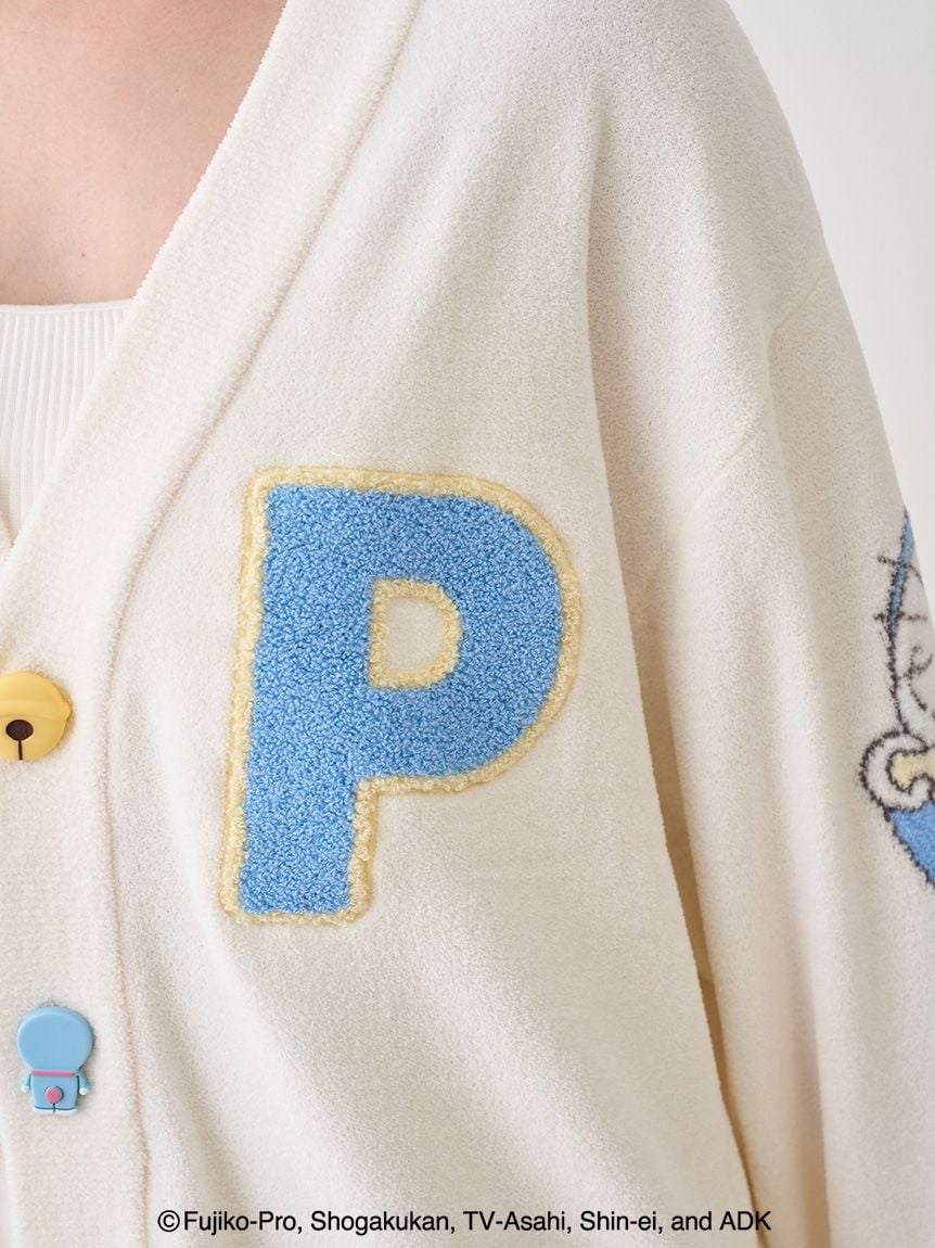 Doraemon Unisex Good Morning Good Night Cardigan