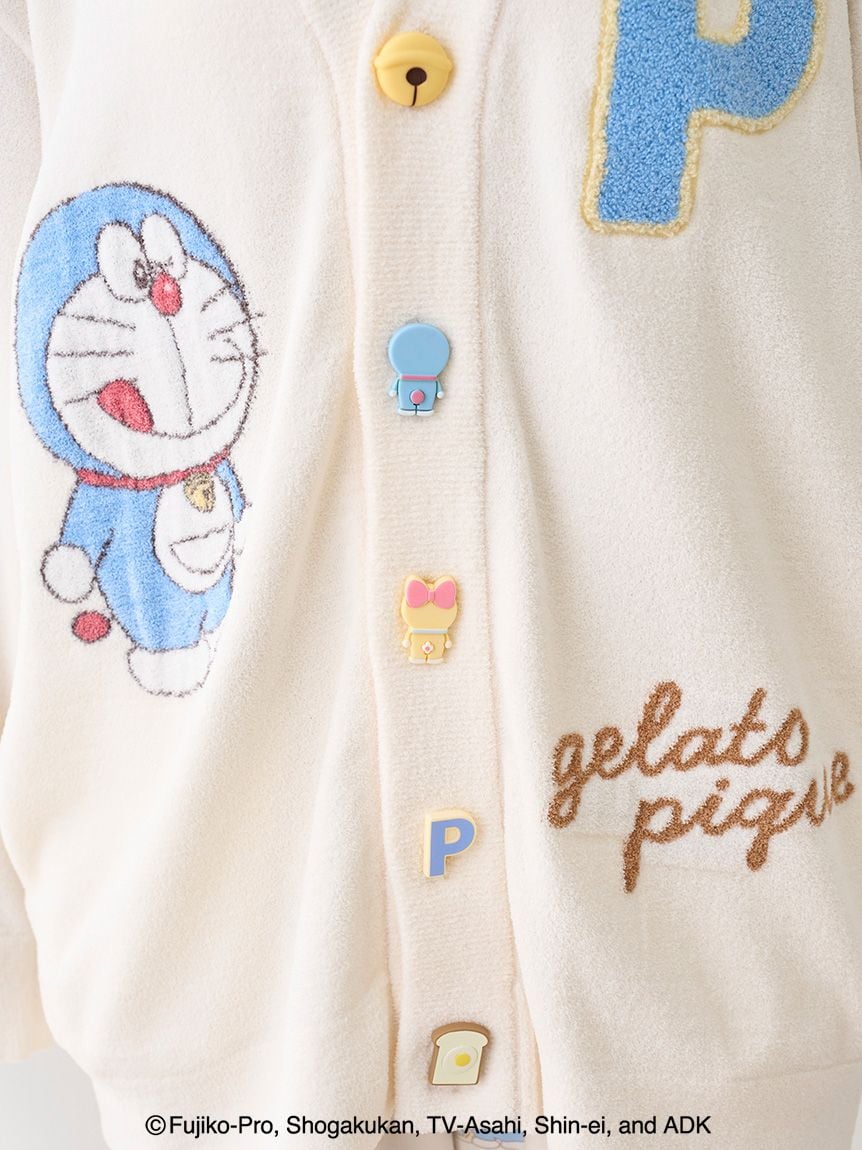 Doraemon Unisex Good Morning Good Night Cardigan