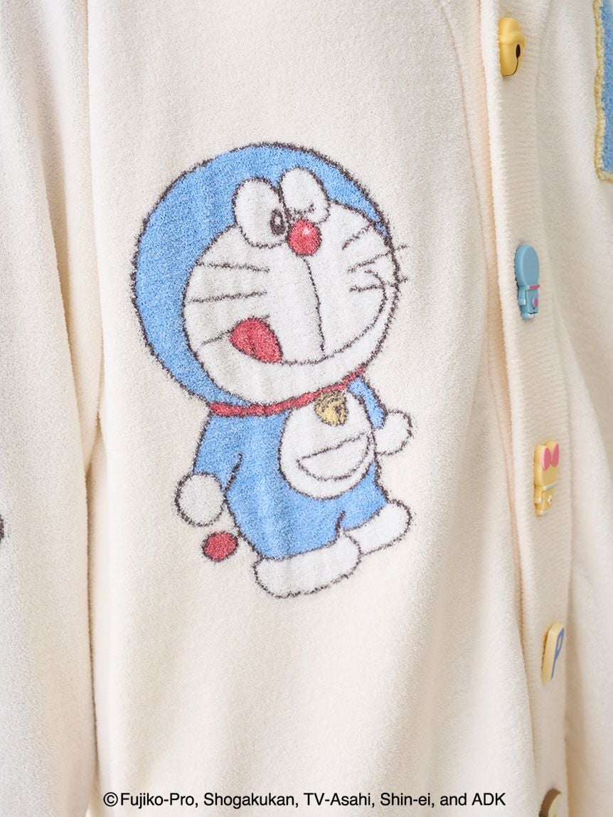 Doraemon Unisex Good Morning Good Night Cardigan