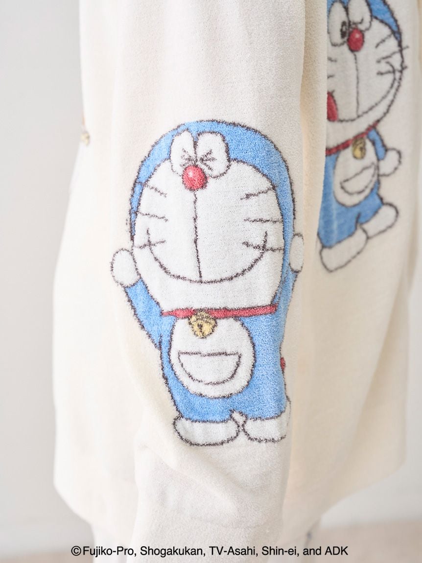 Doraemon Unisex Good Morning Good Night Cardigan