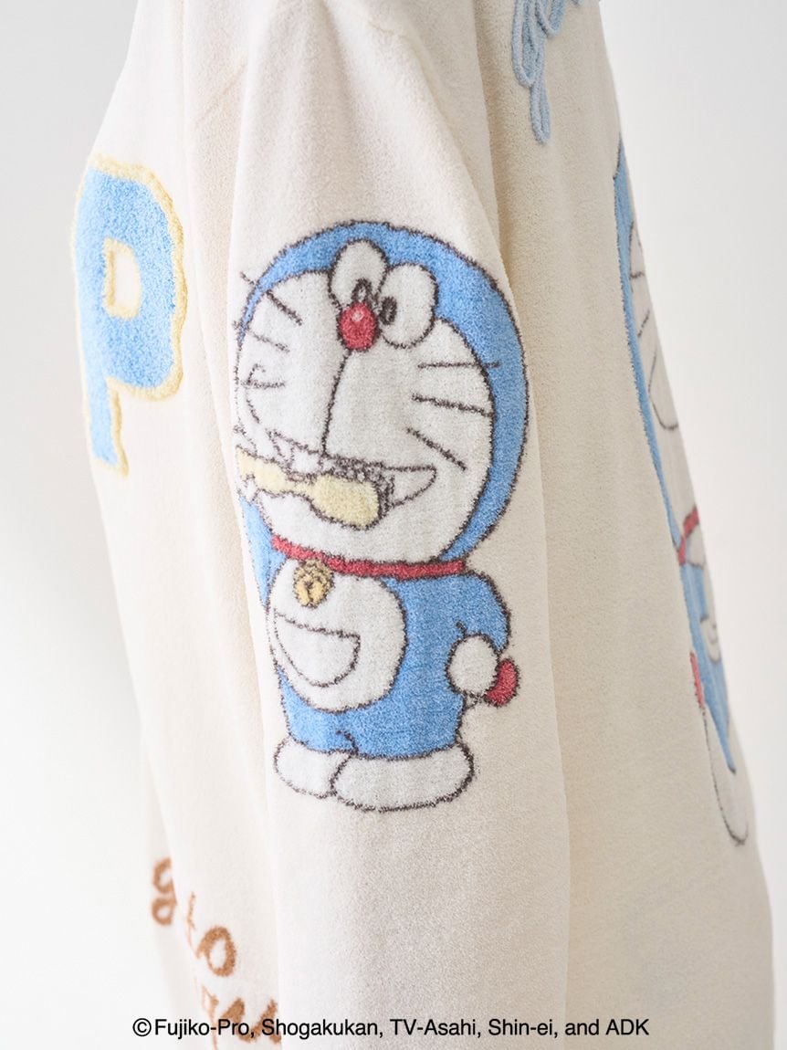 Doraemon Unisex Good Morning Good Night Cardigan
