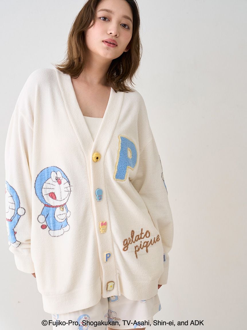 Doraemon Unisex Good Morning Good Night Cardigan