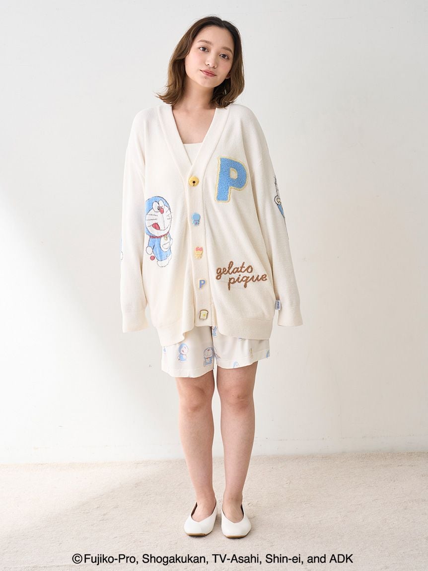 Doraemon Unisex Good Morning Good Night Cardigan