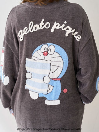 Doraemon Unisex Good Morning Good Night Cardigan