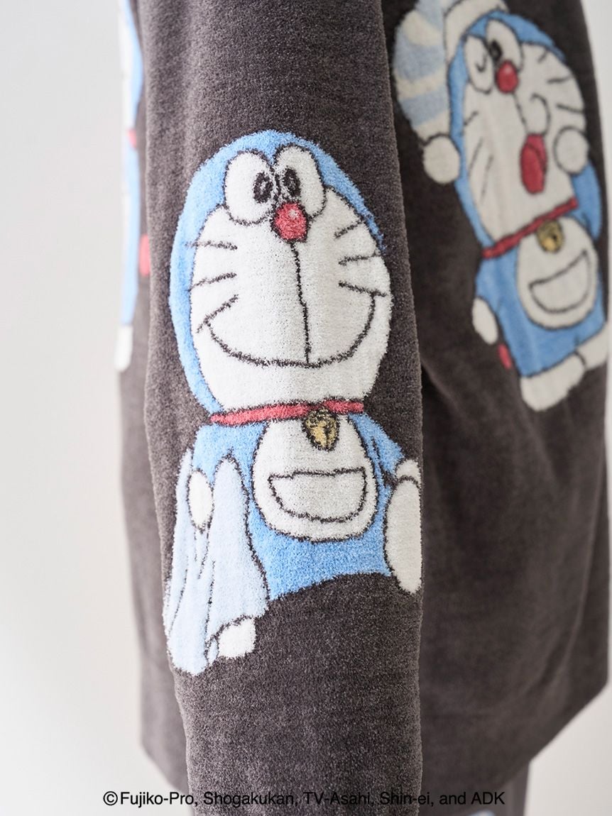 Doraemon Unisex Good Morning Good Night Cardigan