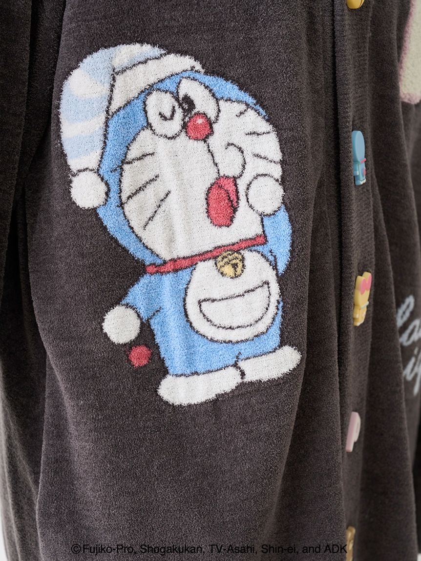 Doraemon Unisex Good Morning Good Night Cardigan