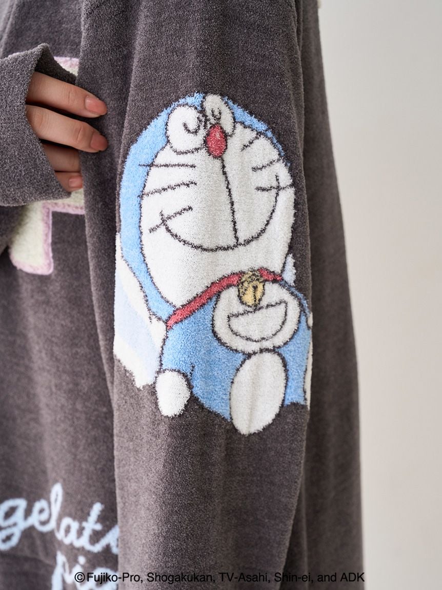 Doraemon Unisex Good Morning Good Night Cardigan