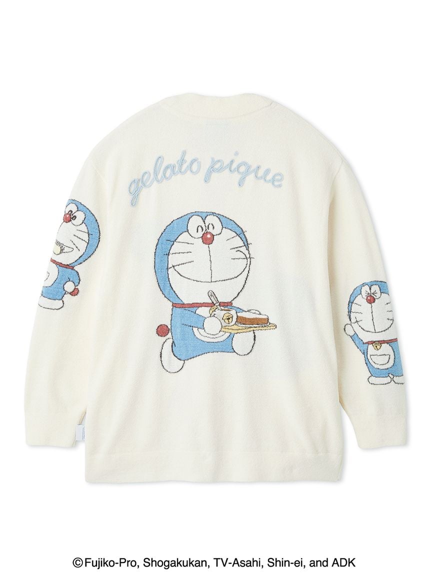 Doraemon Unisex Good Morning Good Night Cardigan