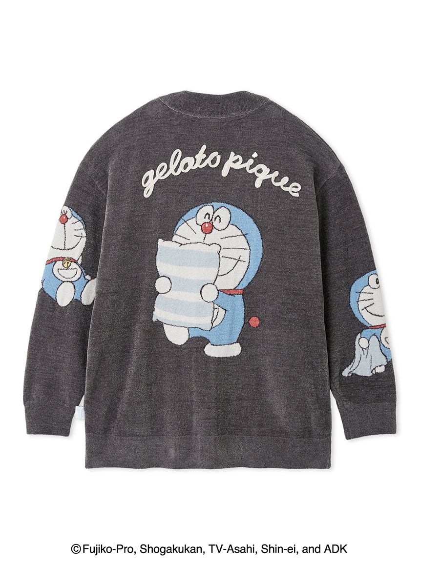 Doraemon Unisex Good Morning Good Night Cardigan