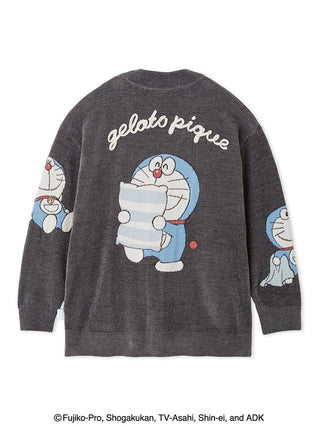 Doraemon Unisex Good Morning Good Night Cardigan