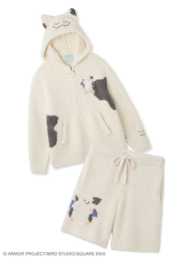 [Dragon Quest] Unisex Gelato Teeny Sanguini Hoodie & Half Pants Set gelato pique