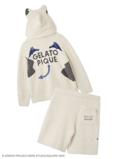 [Dragon Quest] Unisex Gelato Teeny Sanguini Hoodie & Half Pants Set gelato pique