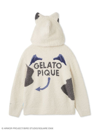 [Dragon Quest] Unisex Gelato Teeny Sanguini Hoodie & Half Pants Set