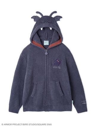 [Dragon Quest] Unisex Powder Dracky Hoodie & Half Pants Set