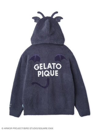 [Dragon Quest] Unisex Powder Dracky Hoodie & Half Pants Set