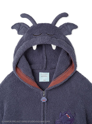 [Dragon Quest] Unisex Powder Dracky Hoodie & Half Pants Set