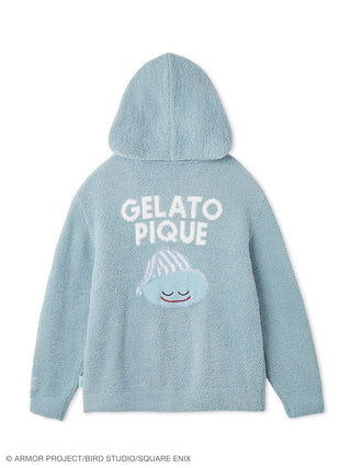 [Dragon Quest] Unisex Powder Slime Hoodie & Half Pants Set