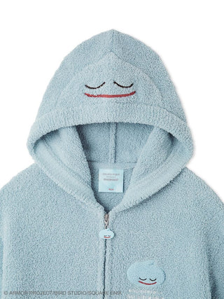 [Dragon Quest] Unisex Powder Slime Hoodie & Half Pants Set