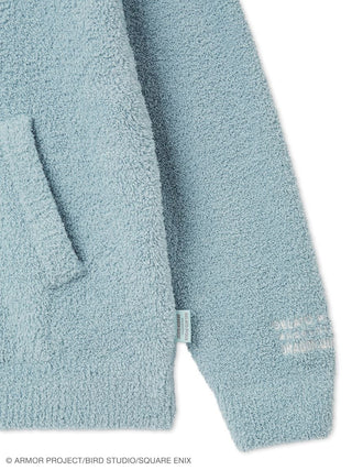 [Dragon Quest] Unisex Powder Slime Hoodie & Half Pants Set