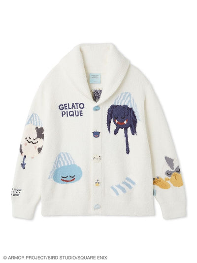 [Dragon Quest] Unisex Powder Assorted Monsters Cowichan gelato pique