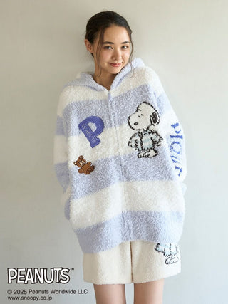 [PEANUTS] Unisex Original Art Jacquard Hoodie