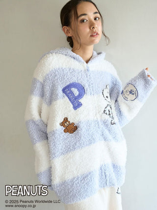 [PEANUTS] Unisex Original Art Jacquard Hoodie