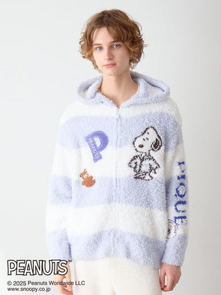 [PEANUTS] Unisex Original Art Jacquard Hoodie
