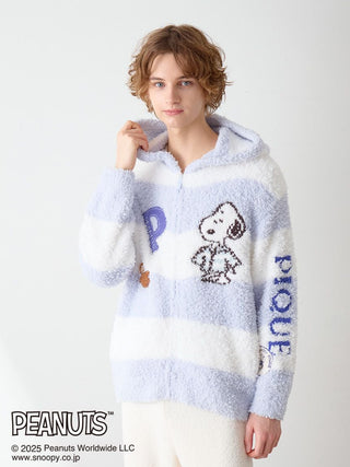 [PEANUTS] Unisex Original Art Jacquard Hoodie