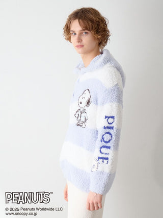 [PEANUTS] Unisex Original Art Jacquard Hoodie