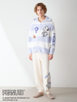 [PEANUTS] Unisex Original Art Jacquard Hoodie