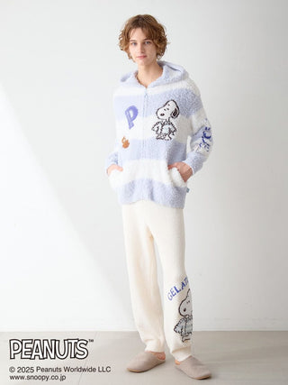 [PEANUTS] Unisex Original Art Jacquard Hoodie