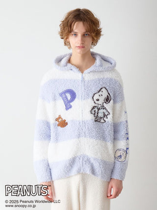 [PEANUTS] Unisex Original Art Jacquard Hoodie