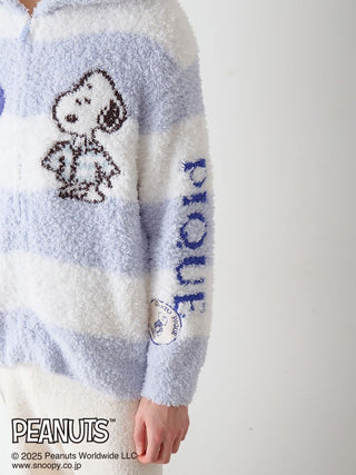 [PEANUTS] Unisex Original Art Jacquard Hoodie