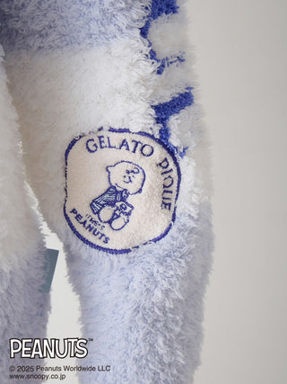 [PEANUTS] Unisex Original Art Jacquard Hoodie