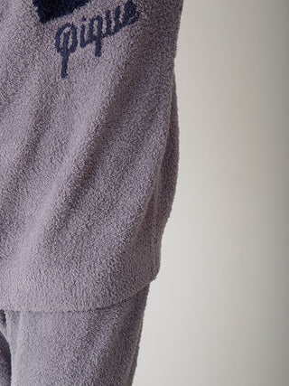 UNISEX Heart Jacquard Cardigan