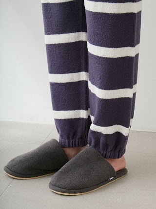 Unisex Airy Moco Playful Dog Jacquard Pullover & Long Pants Set