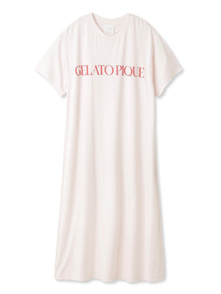 Cool Touch Colorful Logo Dress- Women's Lounge Dresses & Jumpsuits at Gelato Pique USA