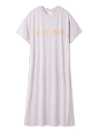 Cool Touch Colorful Logo Dress- Women's Lounge Dresses & Jumpsuits at Gelato Pique USA