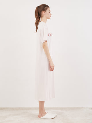 Cool Touch Colorful Logo Dress- Women's Lounge Dresses & Jumpsuits at Gelato Pique USA