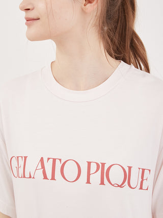 Cool Touch Colorful Logo Dress- Women's Lounge Dresses & Jumpsuits at Gelato Pique USA
