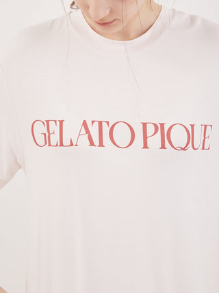 Cool Touch Colorful Logo Dress- Women's Lounge Dresses & Jumpsuits at Gelato Pique USA