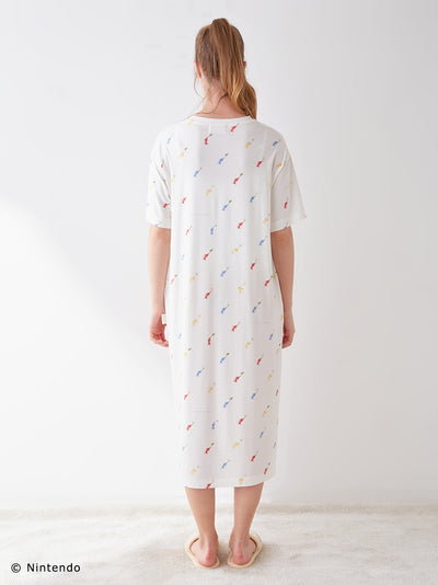 PIKMIN Sustainable Lounge Dress gelato pique