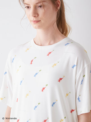 PIKMIN Lounge Dress For Women, in off white at Gelato Pique USA