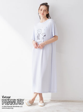 PEANUTS T-shirt Maxi Dress
