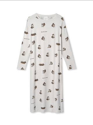 Shiba Pattern Dress