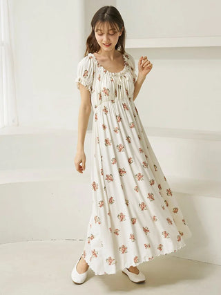 Summer Floral Dress