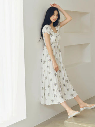Summer Floral Dress
